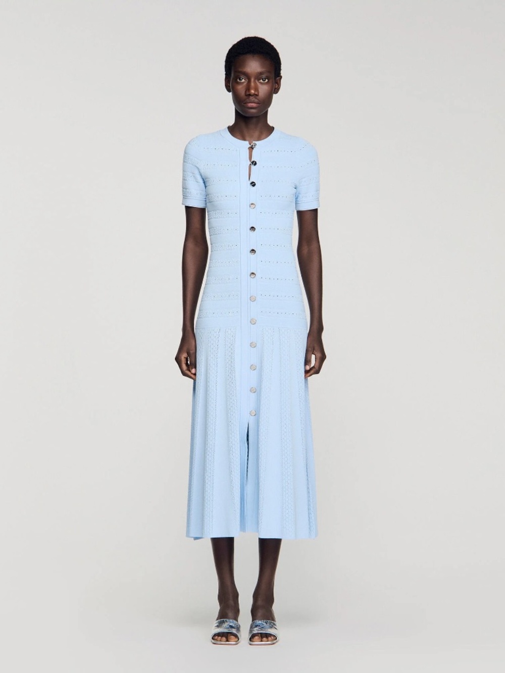 Milona KNIT MAXI DRESS